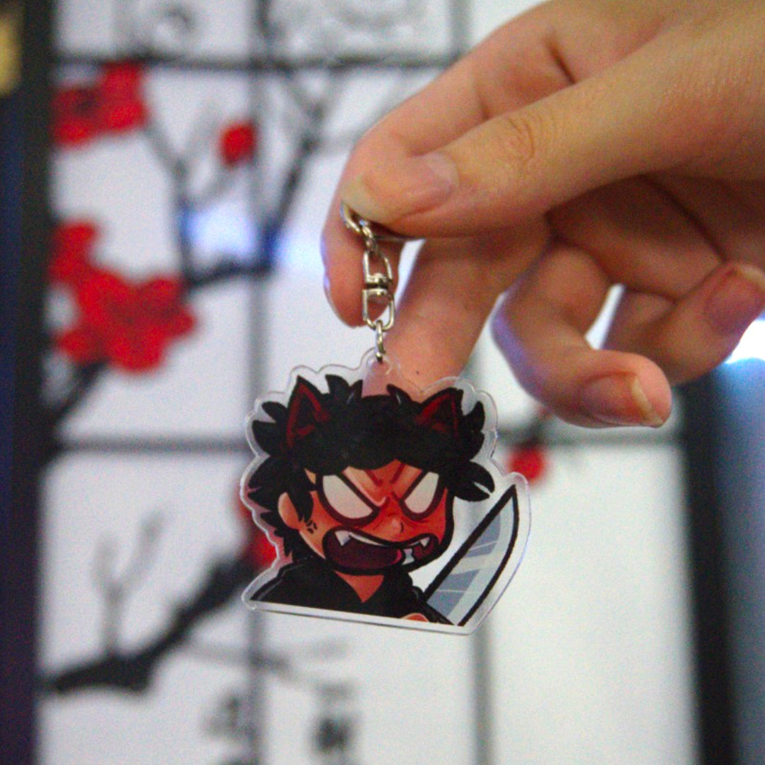 willzoneium keychains