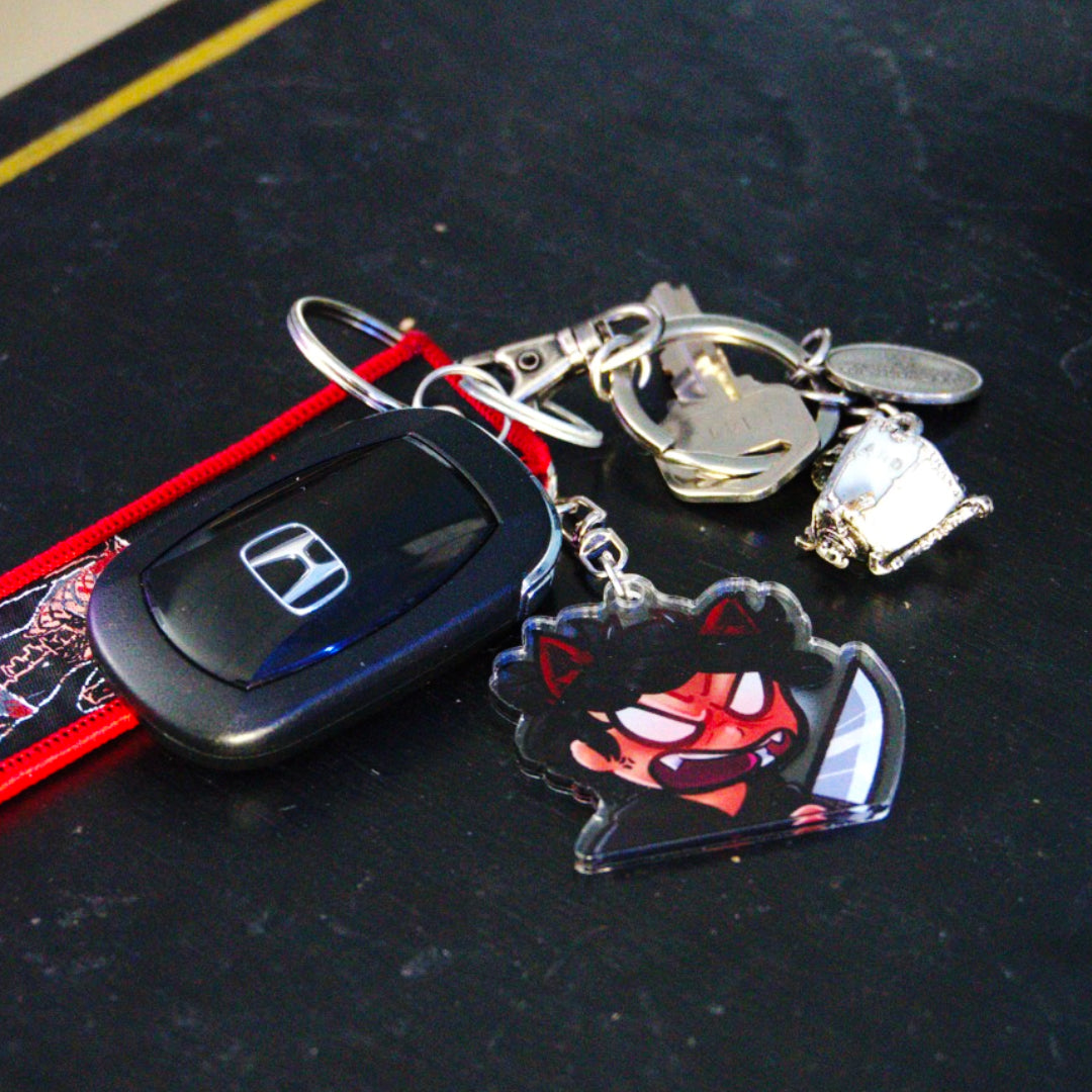 willzoneium keychains
