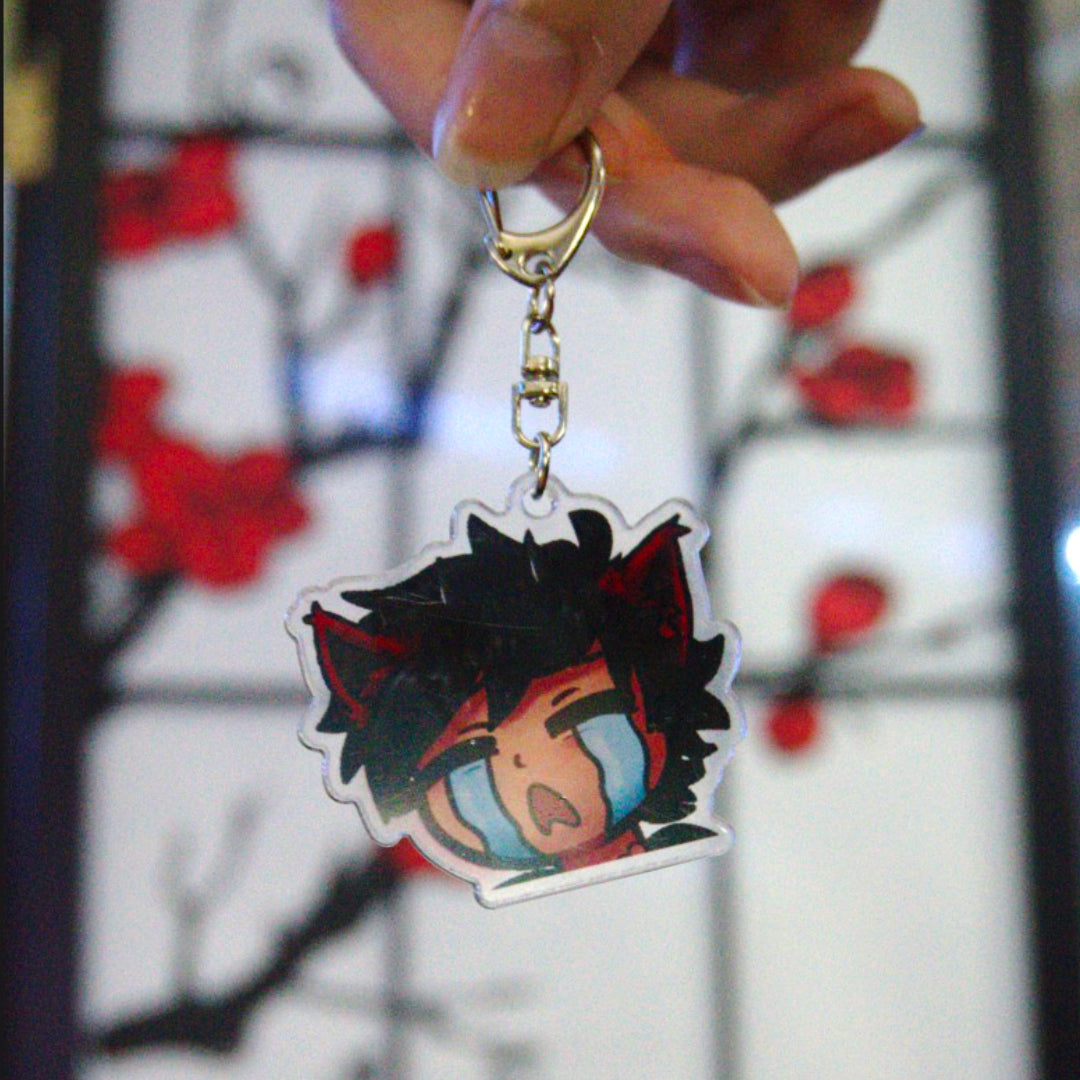 willzoneium keychains