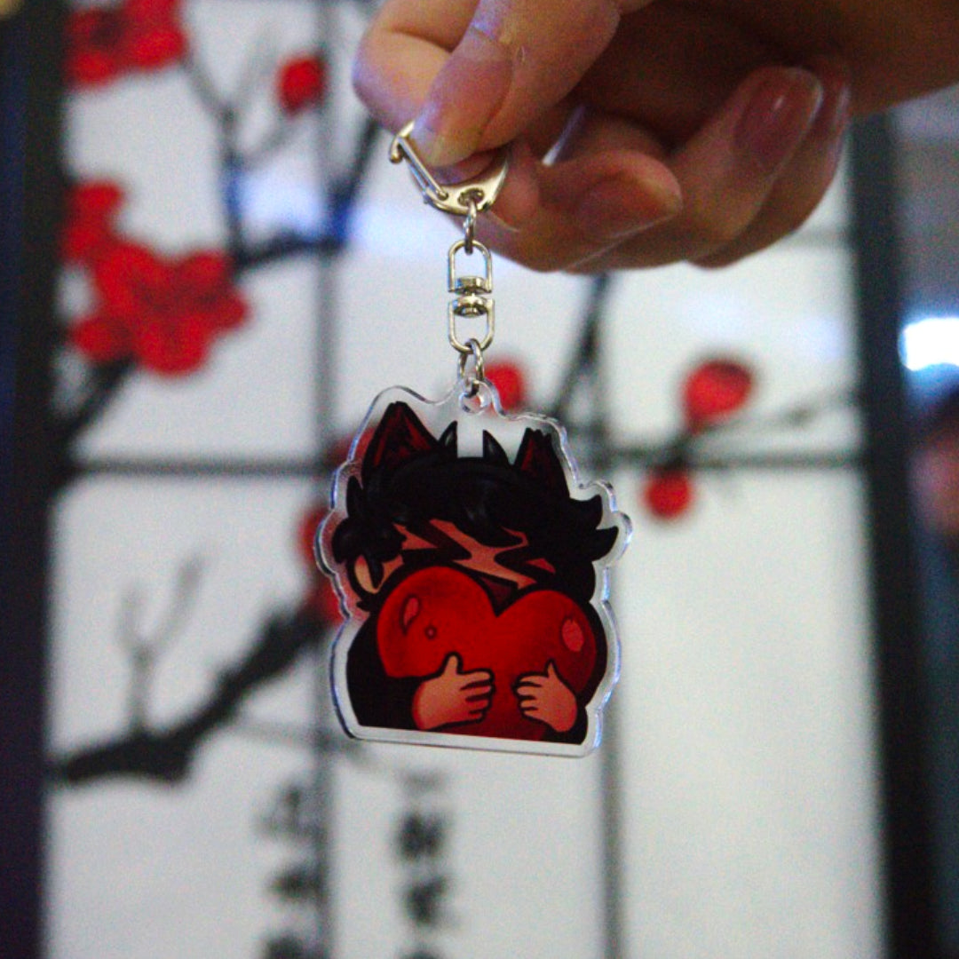 willzoneium keychains