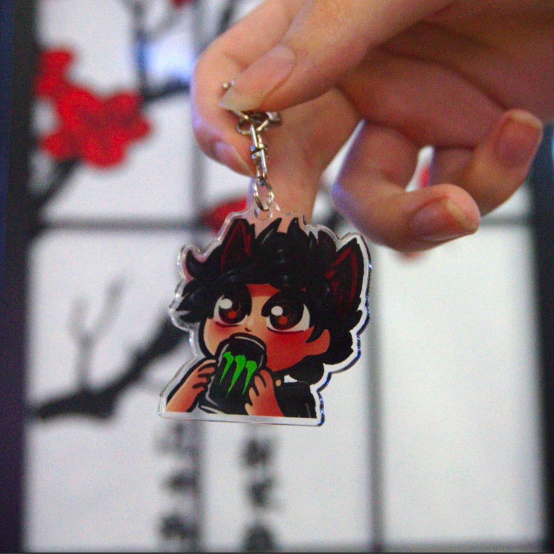 willzoneium keychains