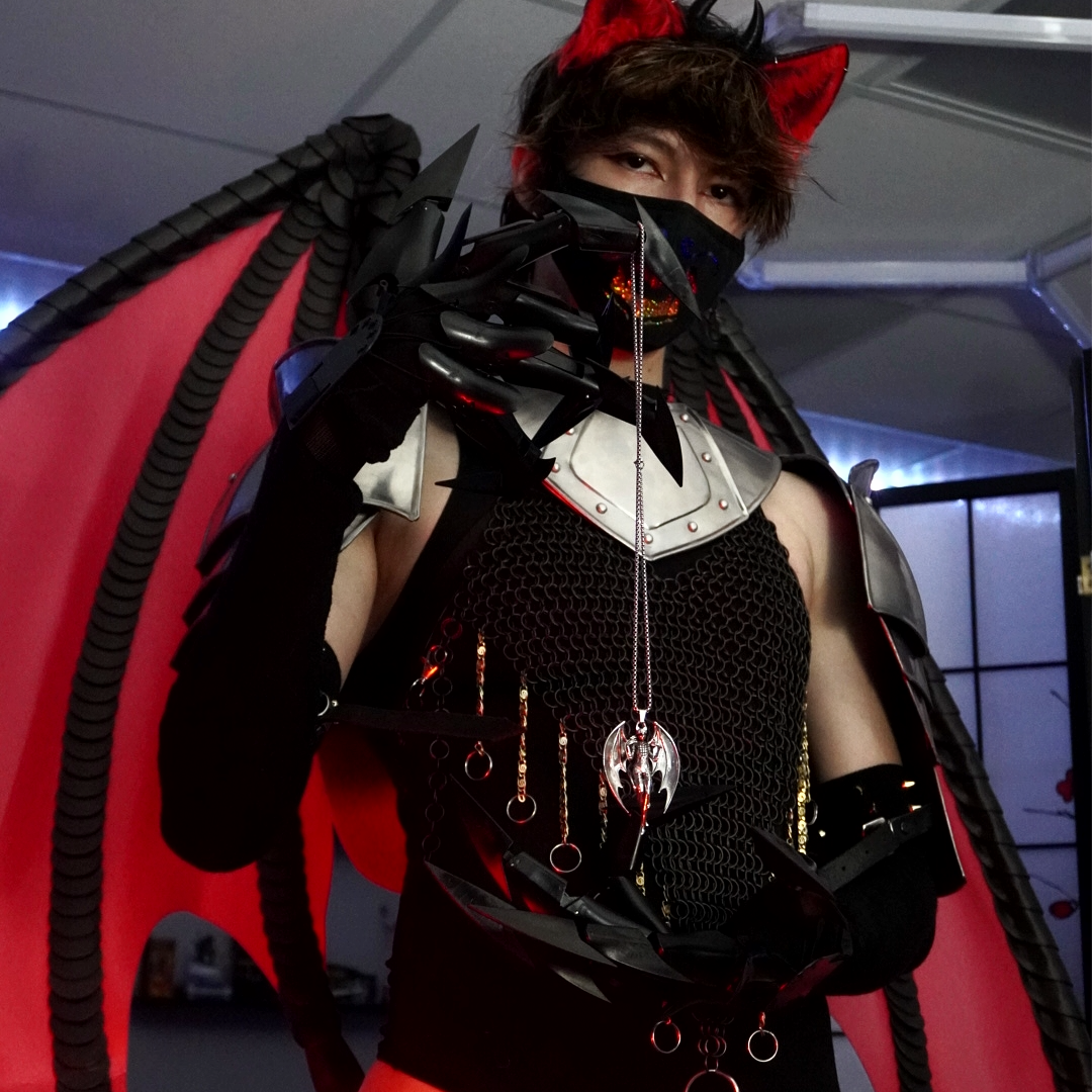 Willzoneium Devil necklace