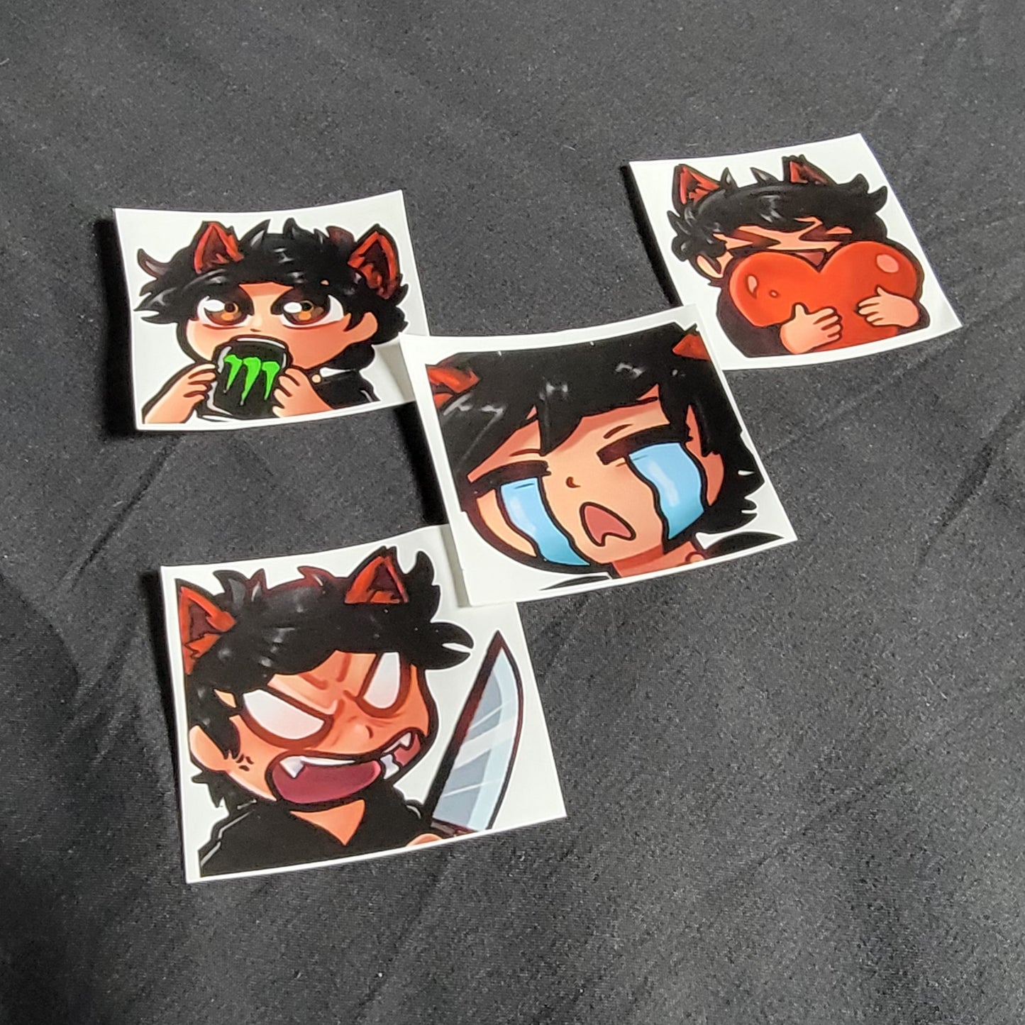 WIllzoneium Sticker Pack