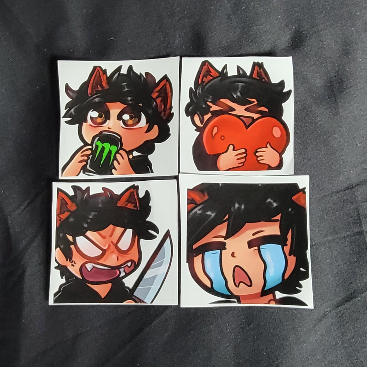 WIllzoneium Sticker Pack