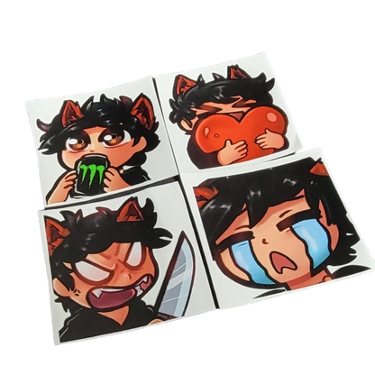 WIllzoneium Sticker Pack