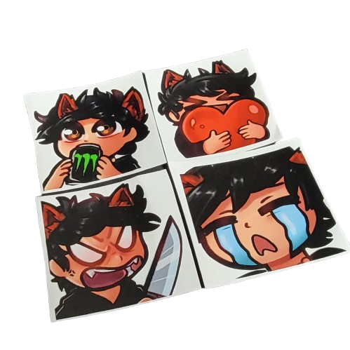 WIllzoneium Sticker Pack