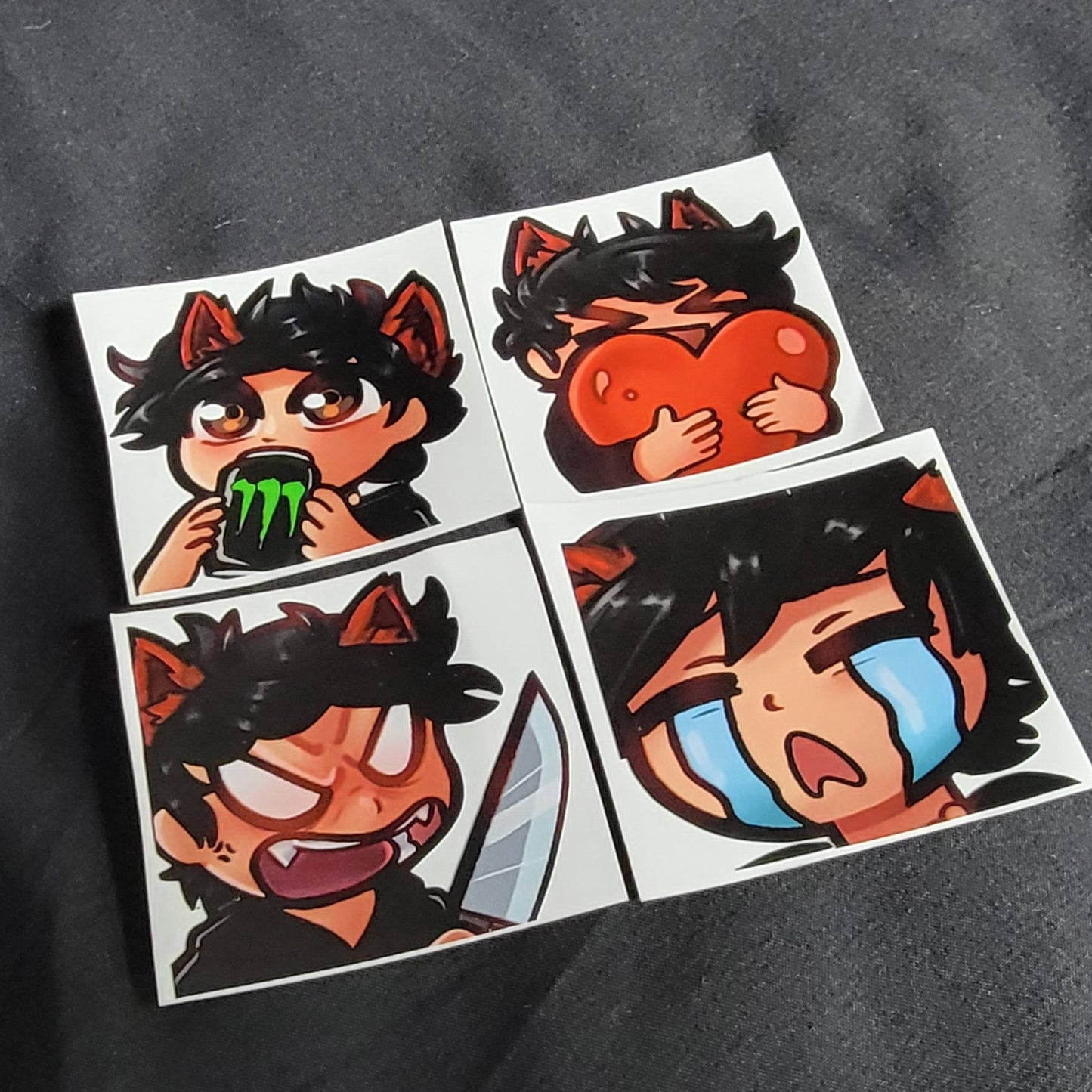 WIllzoneium Sticker Pack