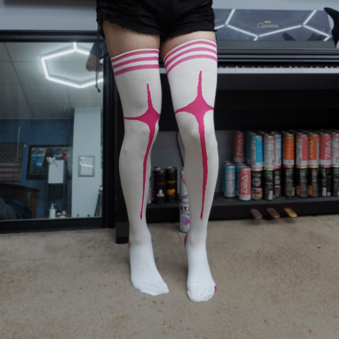 STAR THIGH HIGHS
