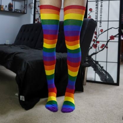 Pride Thigh Highs Restock PRE-ORDER