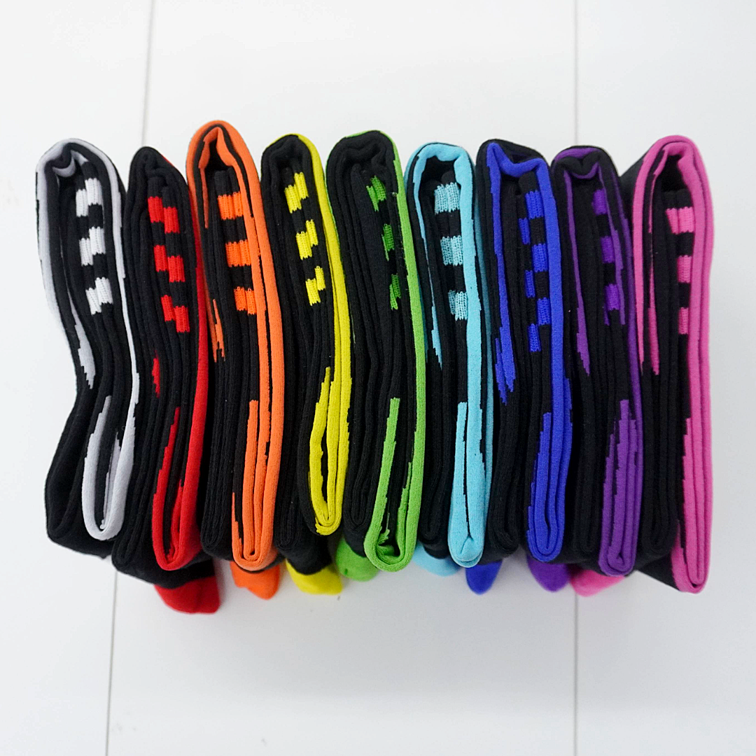 Star thigh highs Rainbow pack