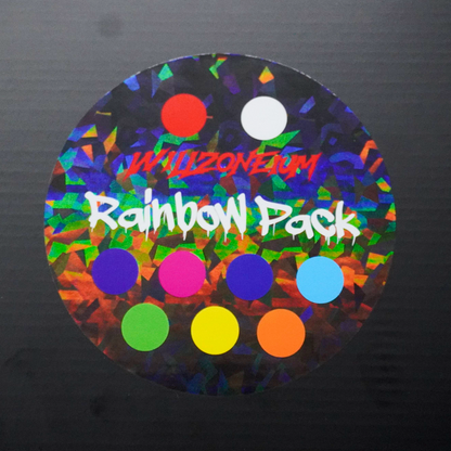 Star Thigh Highs Rainbow Pack