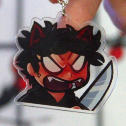 Willzoneium Keychains