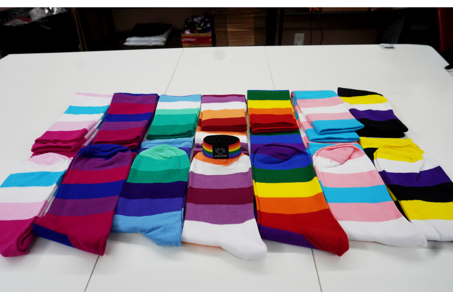 Pride Thigh Highs Deluxe Pack
