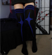 blue
