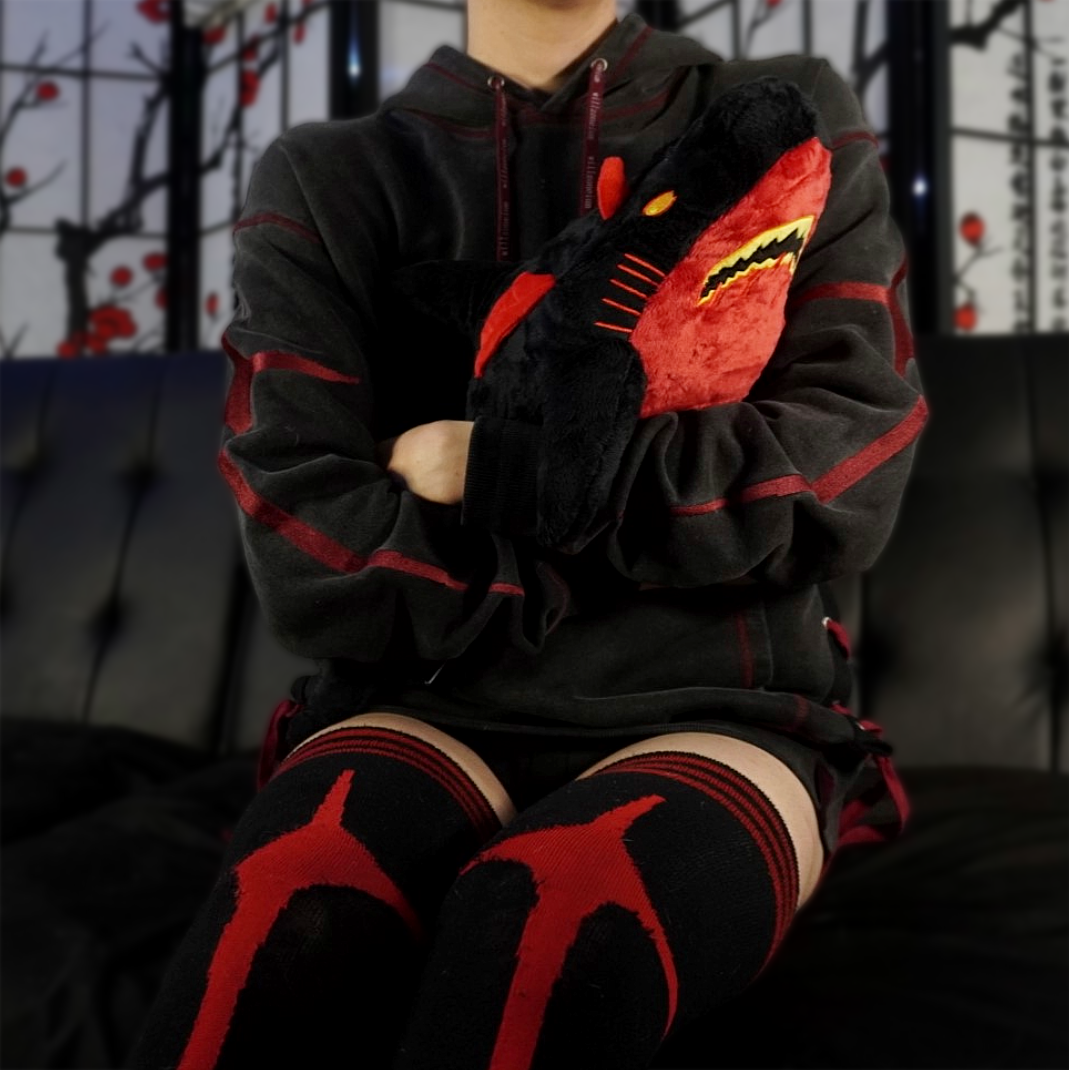 DEVILHAJ plushie