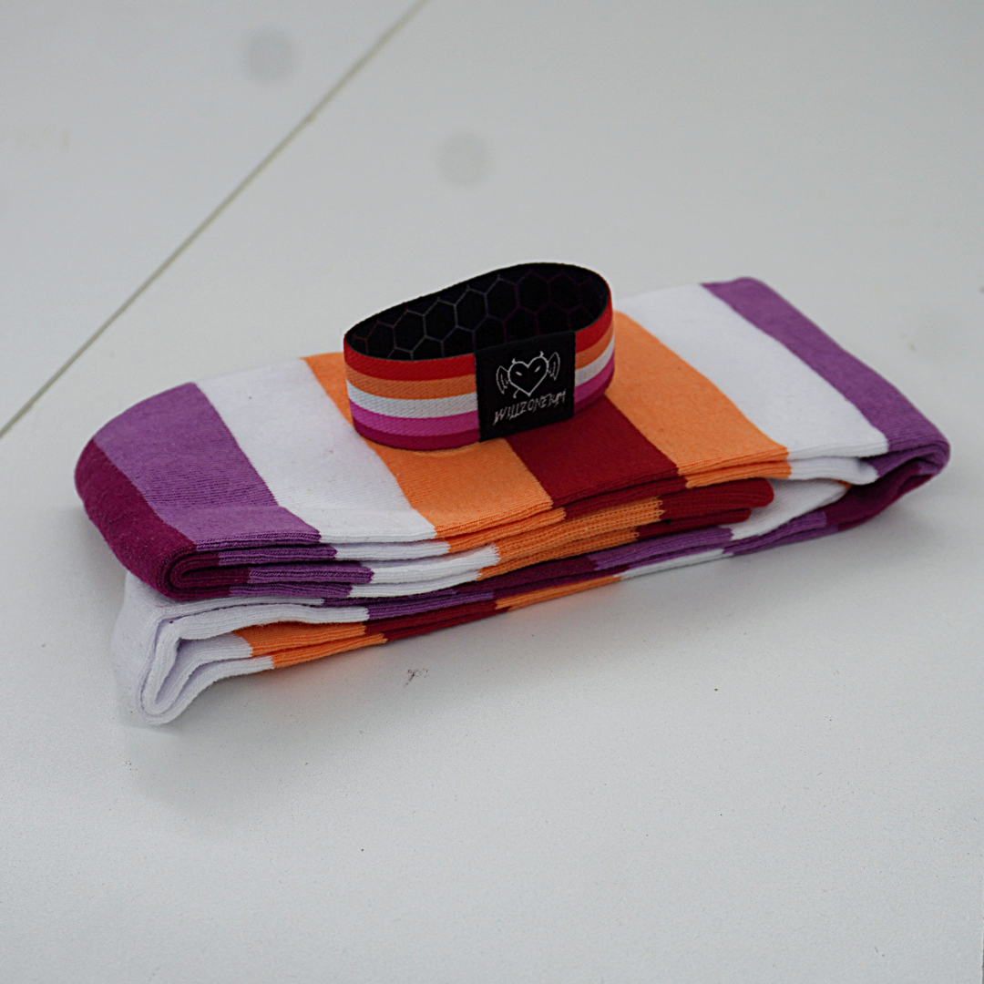 Pride Thigh Highs Deluxe Pack