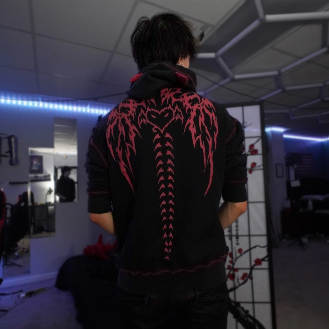 Devil hoodie