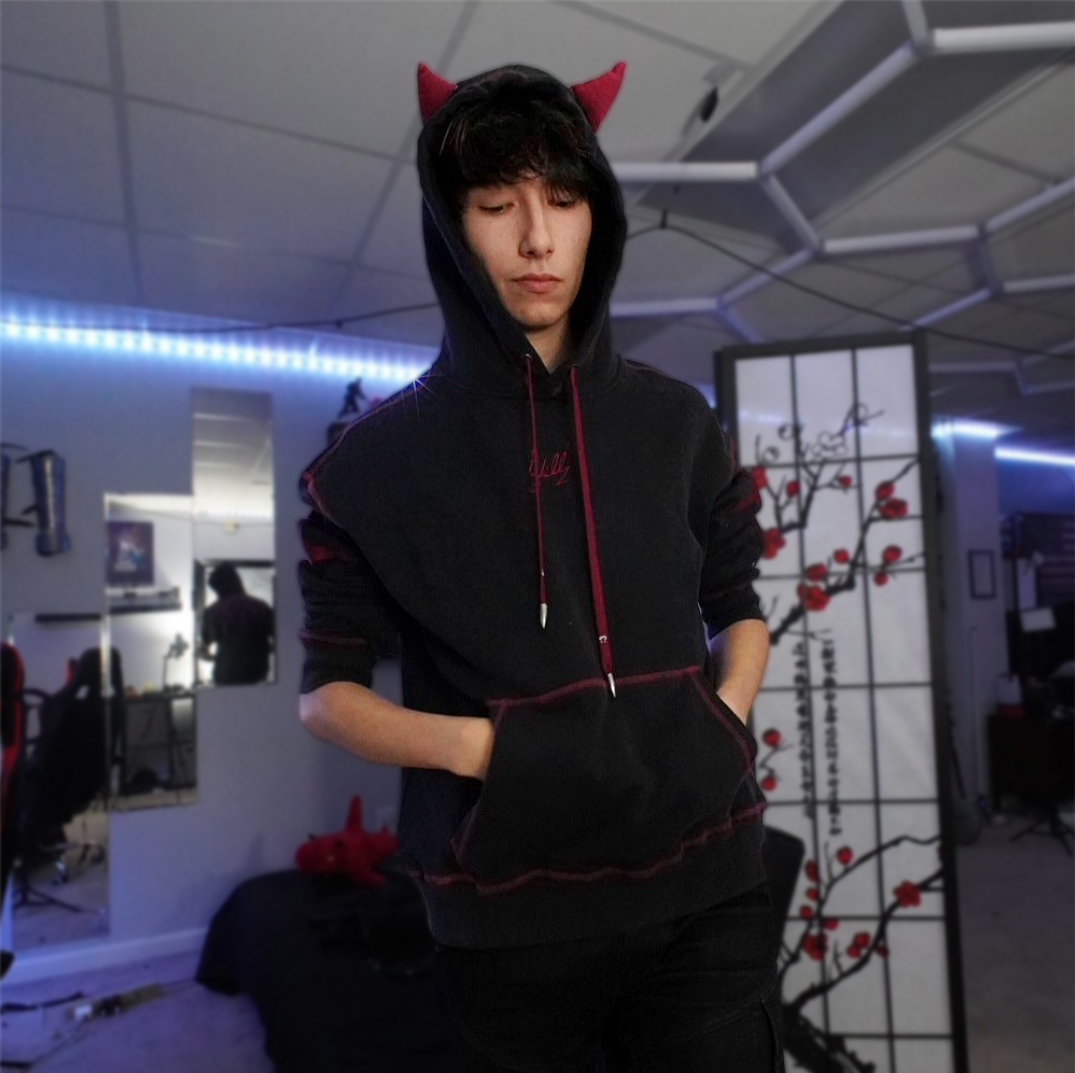 Devil hoodie