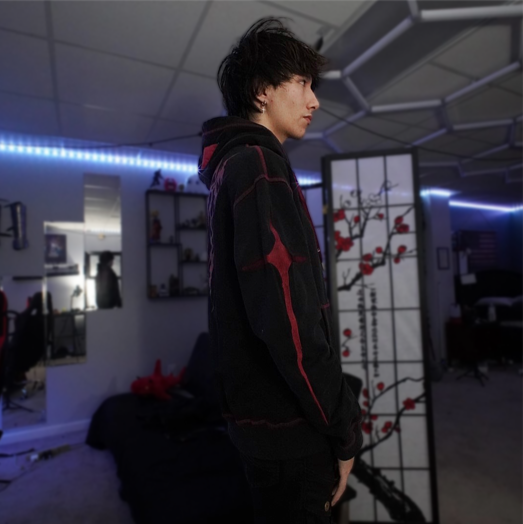 Devil hoodie