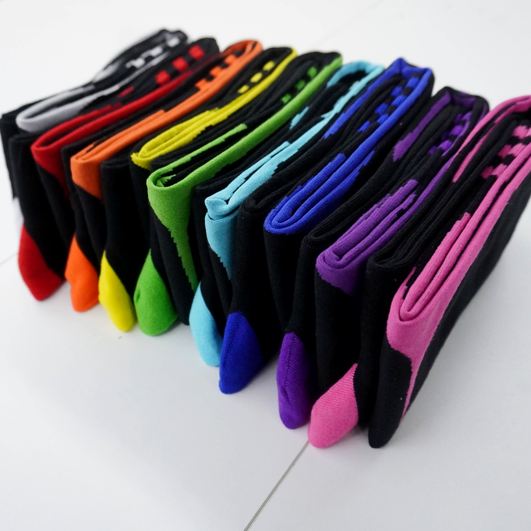 Star thigh highs Rainbow pack