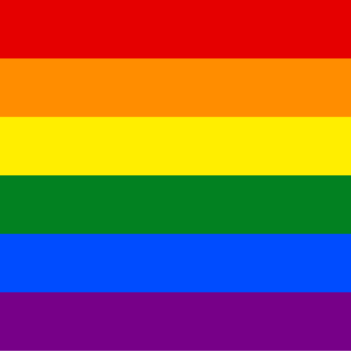 Pride Thigh Highs