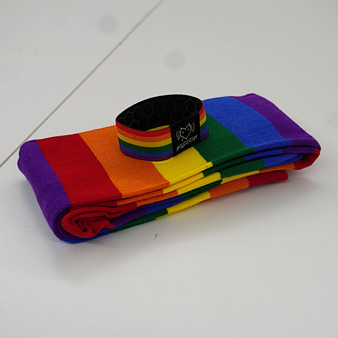 Pride Thigh Highs Deluxe Pack