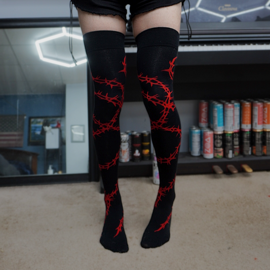 Thorn Thigh Highs