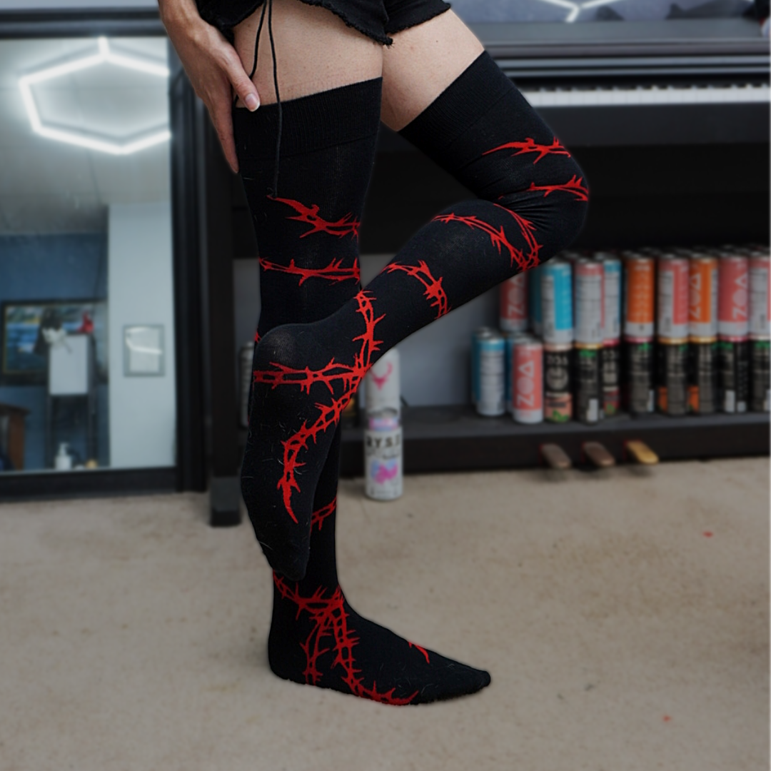 Thorn Thigh Highs