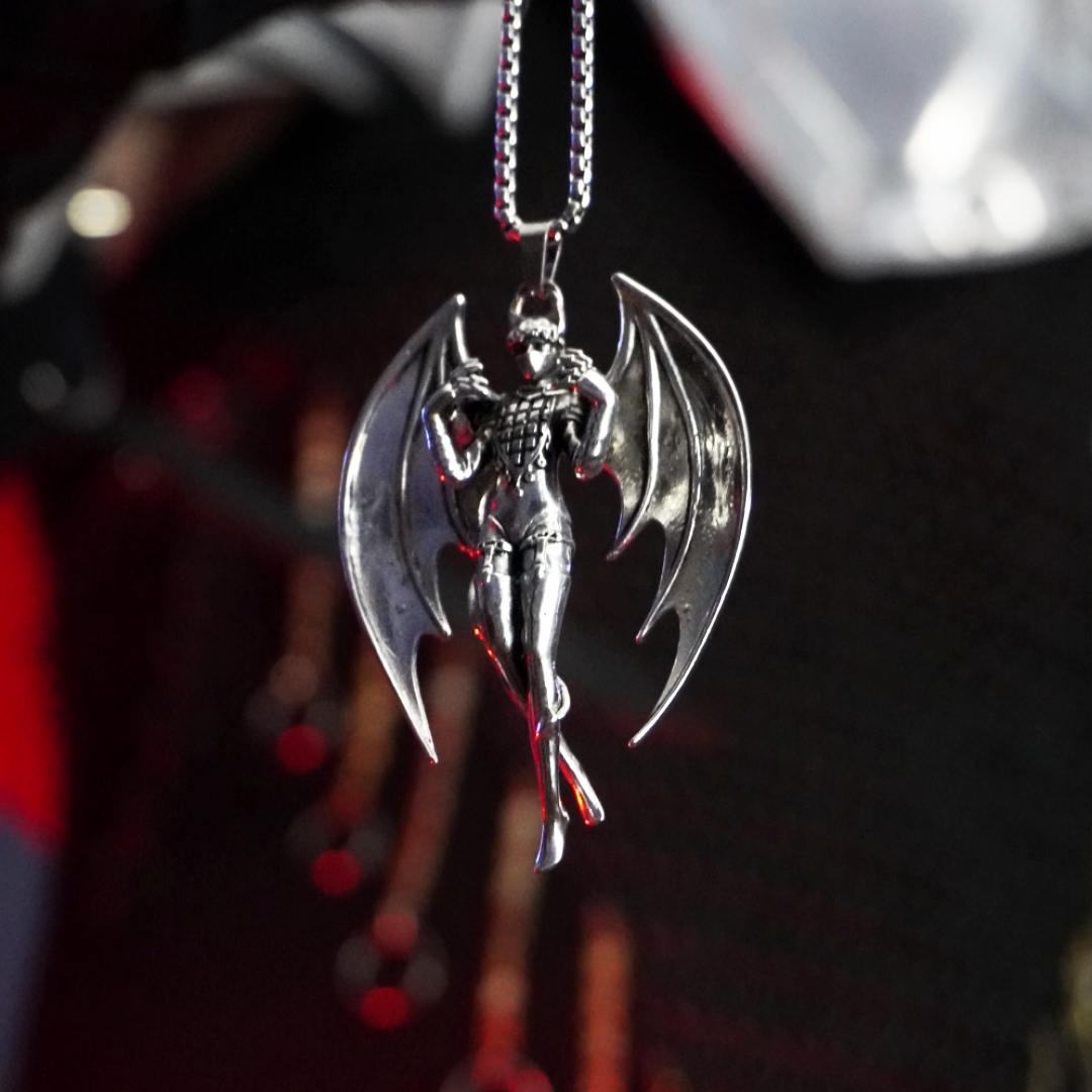 Willzoneium Devil Necklace