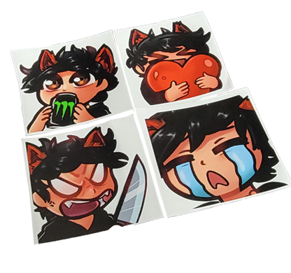 WIllzoneium Sticker Pack