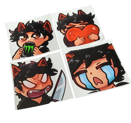 WIllzoneium Sticker Pack