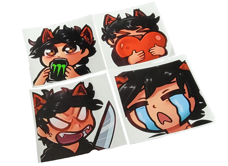 WIllzoneium Sticker Pack