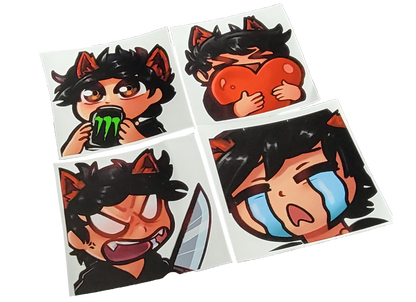 WIllzoneium Sticker Pack