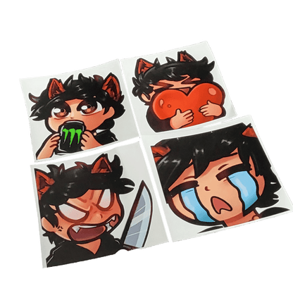 WIllzoneium Sticker Pack