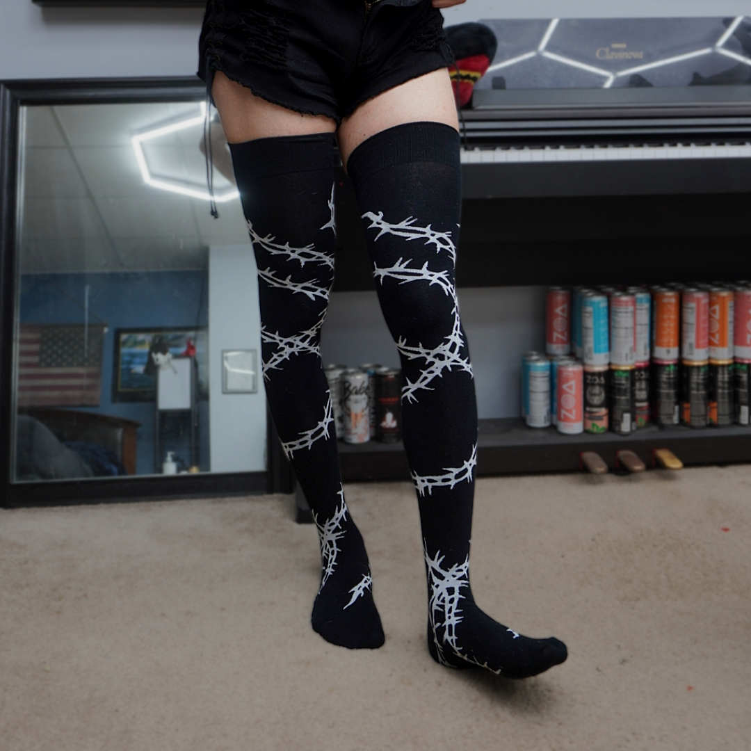Thorn Thigh Highs