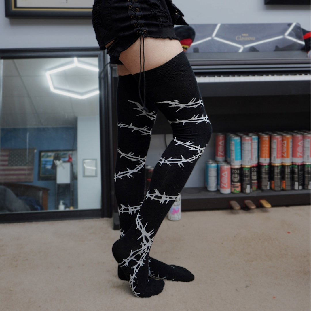 Thorn Thigh Highs